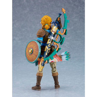 Figura Figma Link Deluxe The Leng of Zelda Taers of The Kingdom 15cm